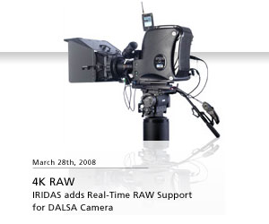 4K RAW