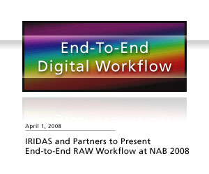 NAB RAW Workflow