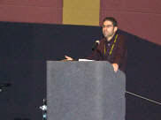 Patrick at HPA